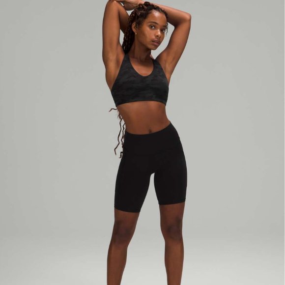 LIKE NEW Lululemon In Alignment Racerback Bra *Light Support, B/C Cups - Picture 1 of 6